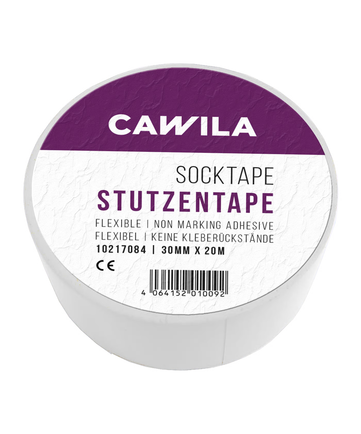 Cawila ACADEMY Stutzentape 3,0cmx20m Weiss