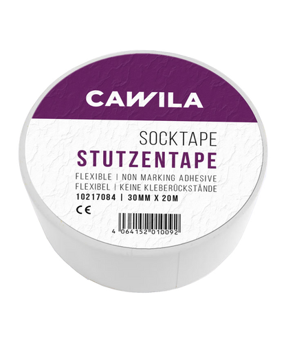 Cawila ACADEMY Stutzentape 3,0cmx20m Weiss