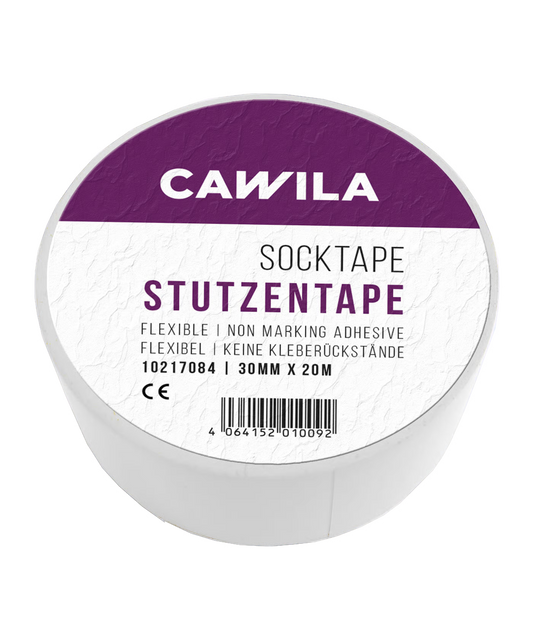 Cawila ACADEMY Stutzentape 3,0cmx20m Weiss